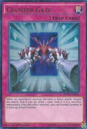Counter Gate (MVP1-EN010) - The Dark Side of Dimensions Movie Pack 1st Edition