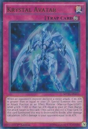 Krystal Avatar (MVP1-EN011) - The Dark Side of Dimensions Movie Pack 1st Edition