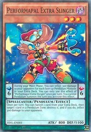 Performapal Extra Slinger (TDIL-EN003) - The Dark Illusion 1st Edition
