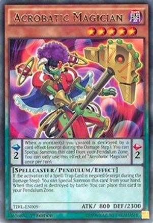 Acrobatic Magician (TDIL-EN009) - The Dark Illusion 1st Edition