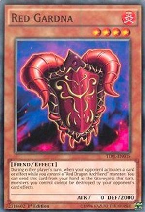 Red Gardna (TDIL-EN015) - The Dark Illusion 1st Edition