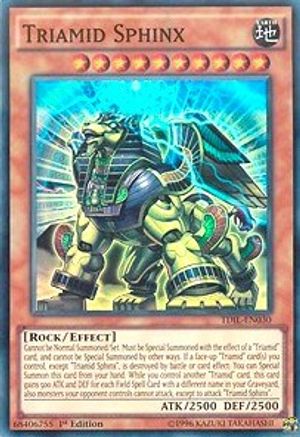 Triamid Sphinx (TDIL-EN030) - The Dark Illusion 1st Edition
