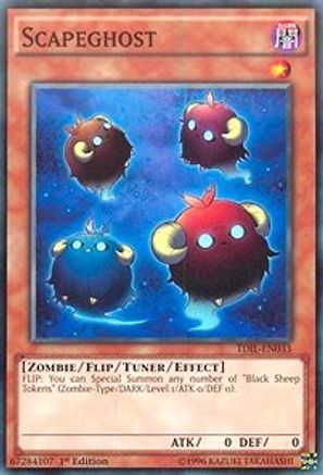 Scapeghost (TDIL-EN033) - The Dark Illusion 1st Edition