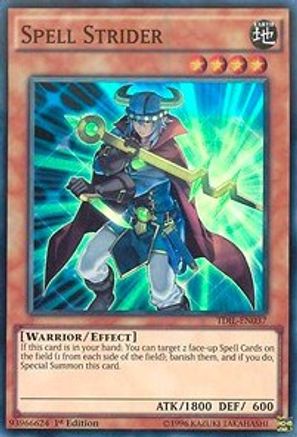 Spell Strider (TDIL-EN037) - The Dark Illusion 1st Edition