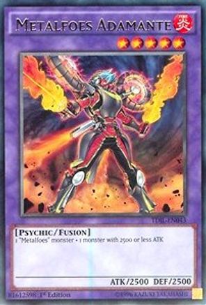 Metalfoes Adamante (TDIL-EN043) - The Dark Illusion 1st Edition