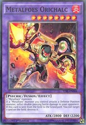 Metalfoes Orichalc (TDIL-EN044) - The Dark Illusion 1st Edition