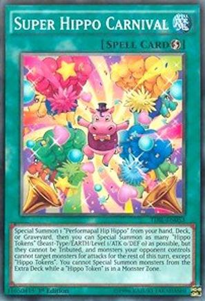 Super Hippo Carnival (TDIL-EN053) - The Dark Illusion 1st Edition