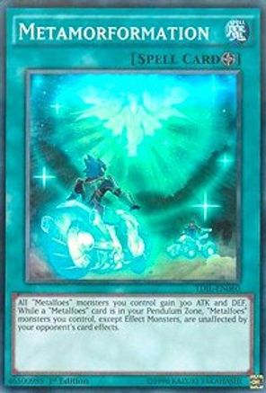 Metamorformation (TDIL-EN060) - The Dark Illusion 1st Edition