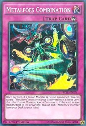 Metalfoes Combination (TDIL-EN073) - The Dark Illusion 1st Edition