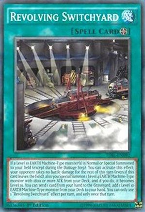 Revolving Switchyard (TDIL-EN092) - The Dark Illusion 1st Edition