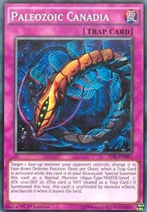 Paleozoic Canadia (TDIL-EN097) - The Dark Illusion 1st Edition