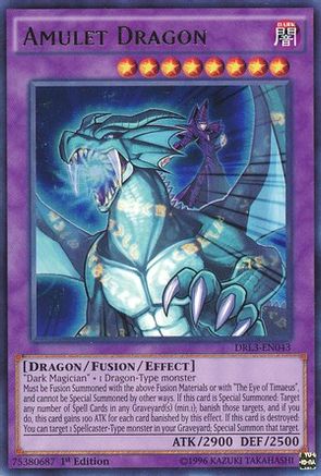 Amulet Dragon (DRL3-EN043) - Dragons of Legend: Unleashed 1st Edition