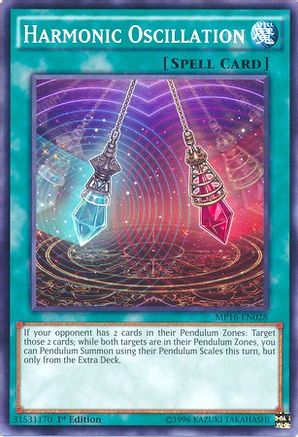 Harmonic Oscillation (MP16-EN028) - 2016 Mega-Tins Mega Pack 1st Edition