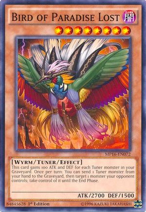 Bird of Paradise Lost (MP16-EN072) - 2016 Mega-Tins Mega Pack 1st Edition