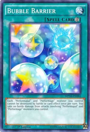 Bubble Barrier (MP16-EN084) - 2016 Mega-Tins Mega Pack Unlimited