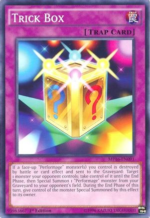 Trick Box (MP16-EN091) - 2016 Mega-Tins Mega Pack 1st Edition