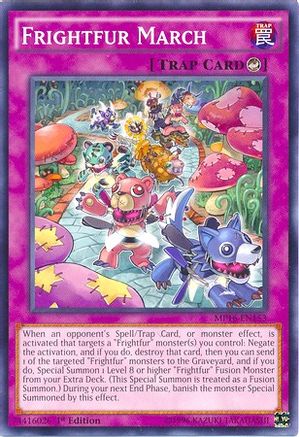 Frightfur March (MP16-EN153) - 2016 Mega-Tins Mega Pack 1st Edition