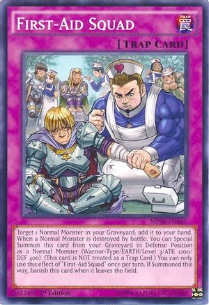 First-Aid Squad (MP16-EN161) - 2016 Mega-Tins Mega Pack 1st Edition