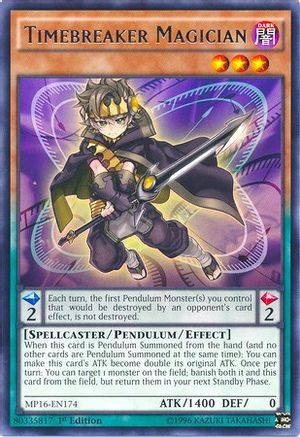 Timebreaker Magician (MP16-EN174) - 2016 Mega-Tins Mega Pack 1st Edition