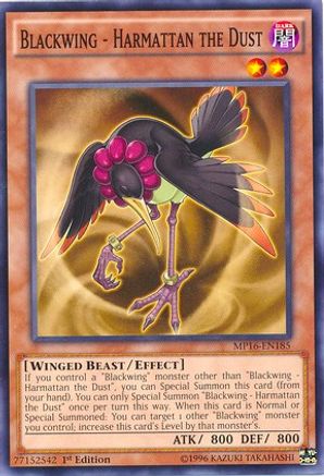 Blackwing - Harmattan the Dust (MP16-EN185) - 2016 Mega-Tins Mega Pack 1st Edition