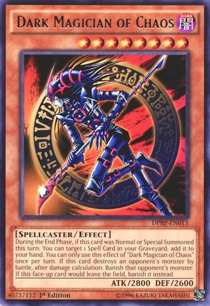 Dark Magician of Chaos (DPRP-EN013) - Duelist Pack: Rivals of the Pharaoh 1st Edition