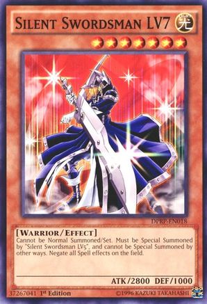 Silent Swordsman LV7 (DPRP-EN018) - Duelist Pack: Rivals of the Pharaoh 1st Edition