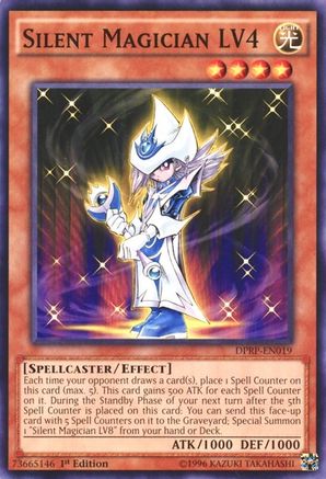 Silent Magician LV4 (DPRP-EN019) - Duelist Pack: Rivals of the Pharaoh 1st Edition
