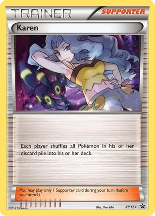 Karen XY177  XY Promos - Promo