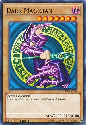 Dark Magician (LDK2-ENY10) - Legendary Decks II 1st Edition