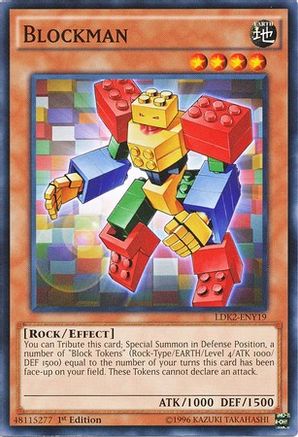 Blockman (LDK2-ENY19) - Legendary Decks II 1st Edition