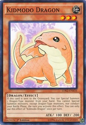 Kidmodo Dragon (LDK2-ENK16) - Legendary Decks II Unlimited
