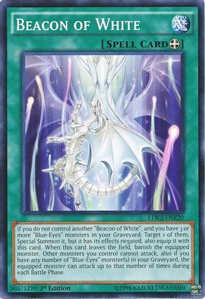 Beacon of White (LDK2-ENK20) - Legendary Decks II Unlimited