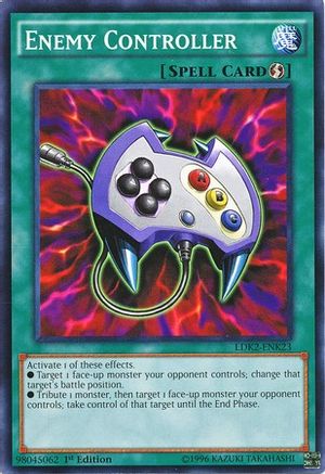Enemy Controller (LDK2-ENK23) - Legendary Decks II 1st Edition