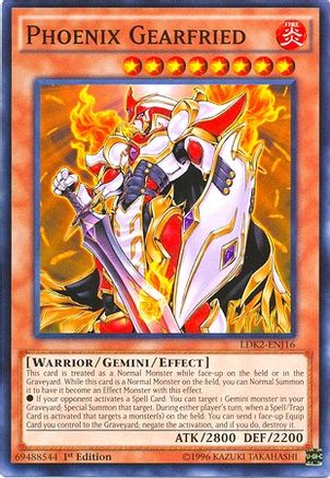 Phoenix Gearfried (LDK2-ENJ16) - Legendary Decks II Unlimited