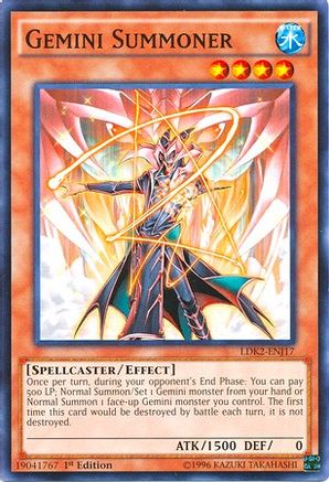 Gemini Summoner (LDK2-ENJ17) - Legendary Decks II Unlimited