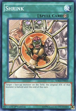 Shrink (SDKS-EN025) - Structure Deck: Seto Kaiba 1st Edition