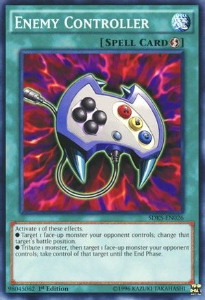 Enemy Controller (SDKS-EN026) - Structure Deck: Seto Kaiba 1st Edition