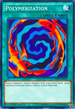 Polymerization (SDMY-EN031) - Structure Deck: Yugi Muto 1st Edition