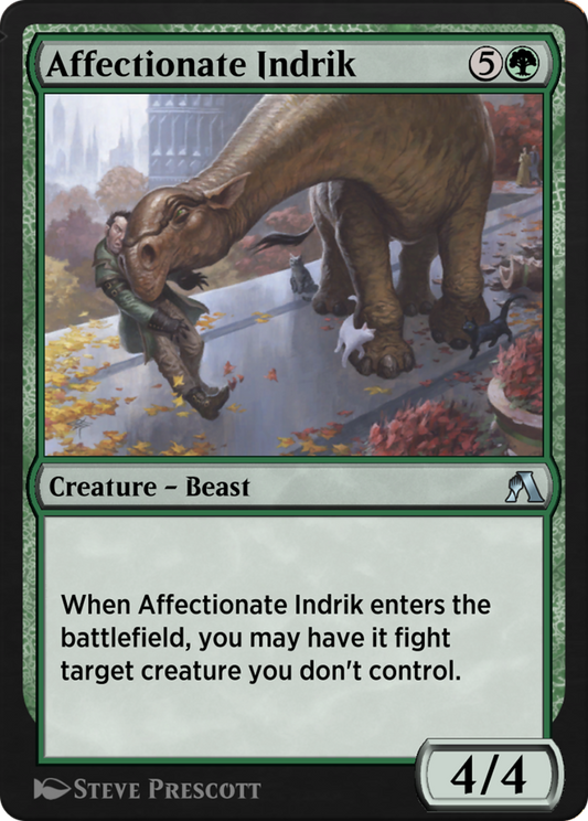 Affectionate Indrik (ANB-089) - Arena Beginner Set