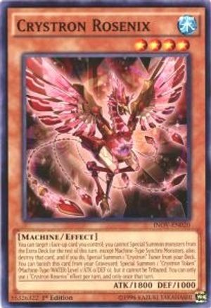 Crystron Rosenix (INOV-EN020) - Invasion: Vengeance 1st Edition