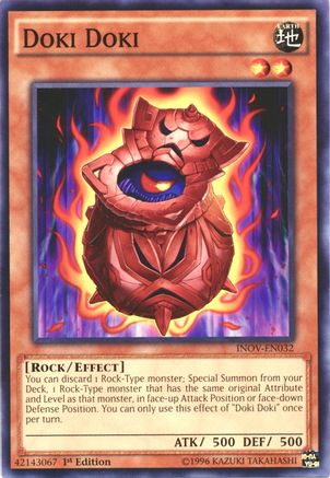 Doki Doki (INOV-EN032) - Invasion: Vengeance 1st Edition