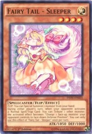 Fairy Tail - Sleeper (INOV-EN035) - Invasion: Vengeance 1st Edition