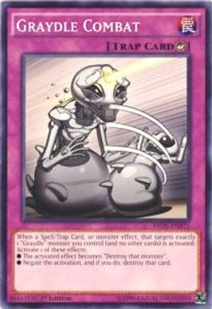 Graydle Combat (INOV-EN075) - Invasion: Vengeance 1st Edition