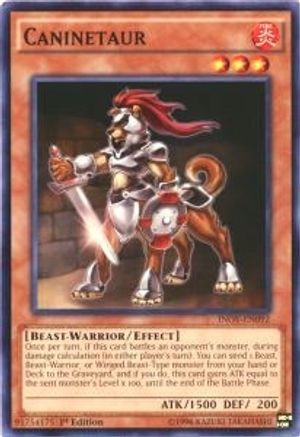 Caninetaur (INOV-EN092) - Invasion: Vengeance Unlimited