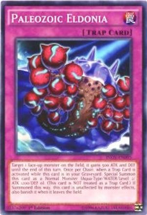 Paleozoic Eldonia (INOV-EN095) - Invasion: Vengeance 1st Edition