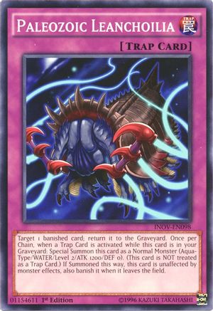 Paleozoic Leanchoilia (INOV-EN098) - Invasion: Vengeance 1st Edition