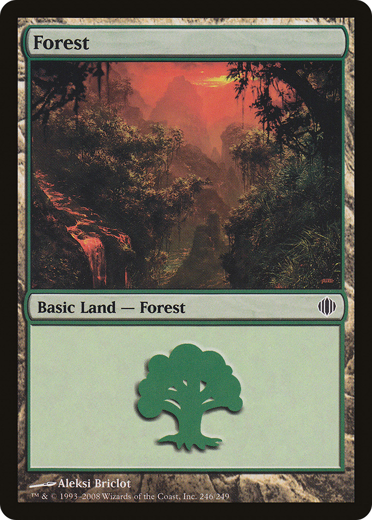 Forest (246) (ALA-246) - Shards of Alara