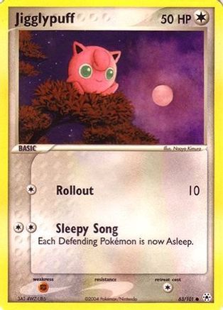 Jigglypuff 063  EX Battle Stadium - Common