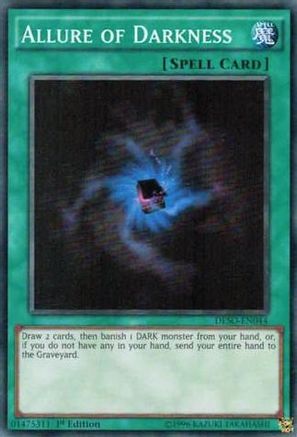 Allure of Darkness (DESO-EN044) - Destiny Soldiers 1st Edition