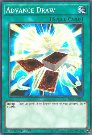 Advance Draw (DESO-EN056) - Destiny Soldiers 1st Edition